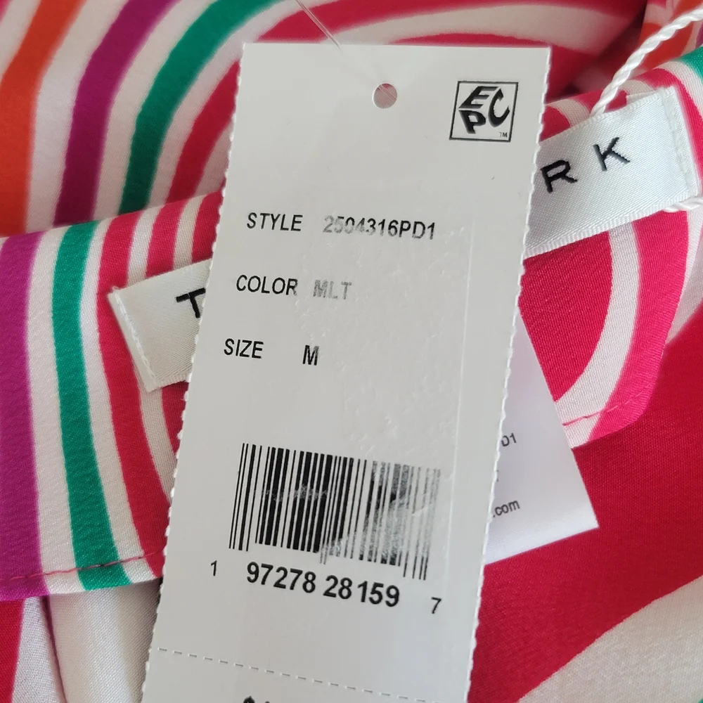 Trina Turk Jalani Maxi Caftan Dress - Sur Mer - Picture 7 of 9